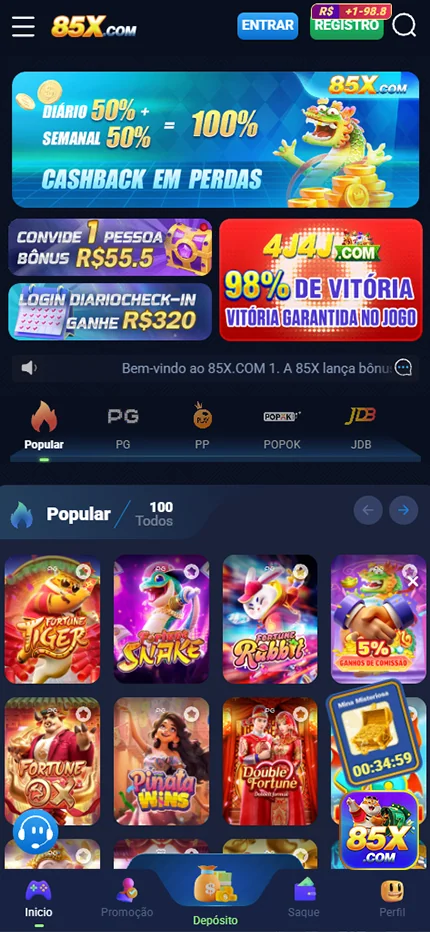 Jogadores desfrutando de jogos em diversos dispositivos